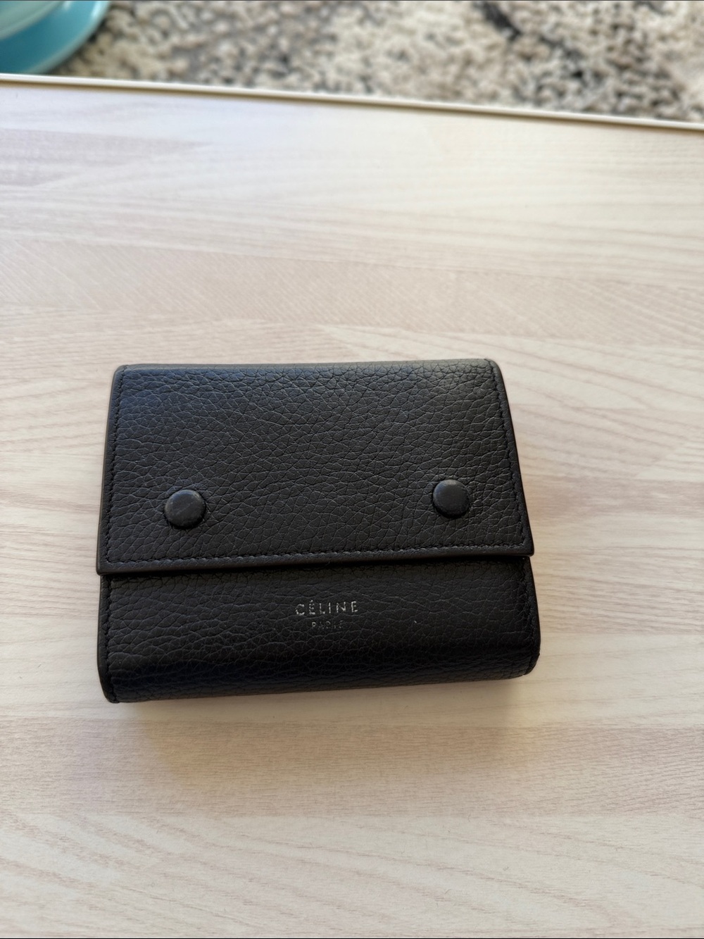 Drummed wallet